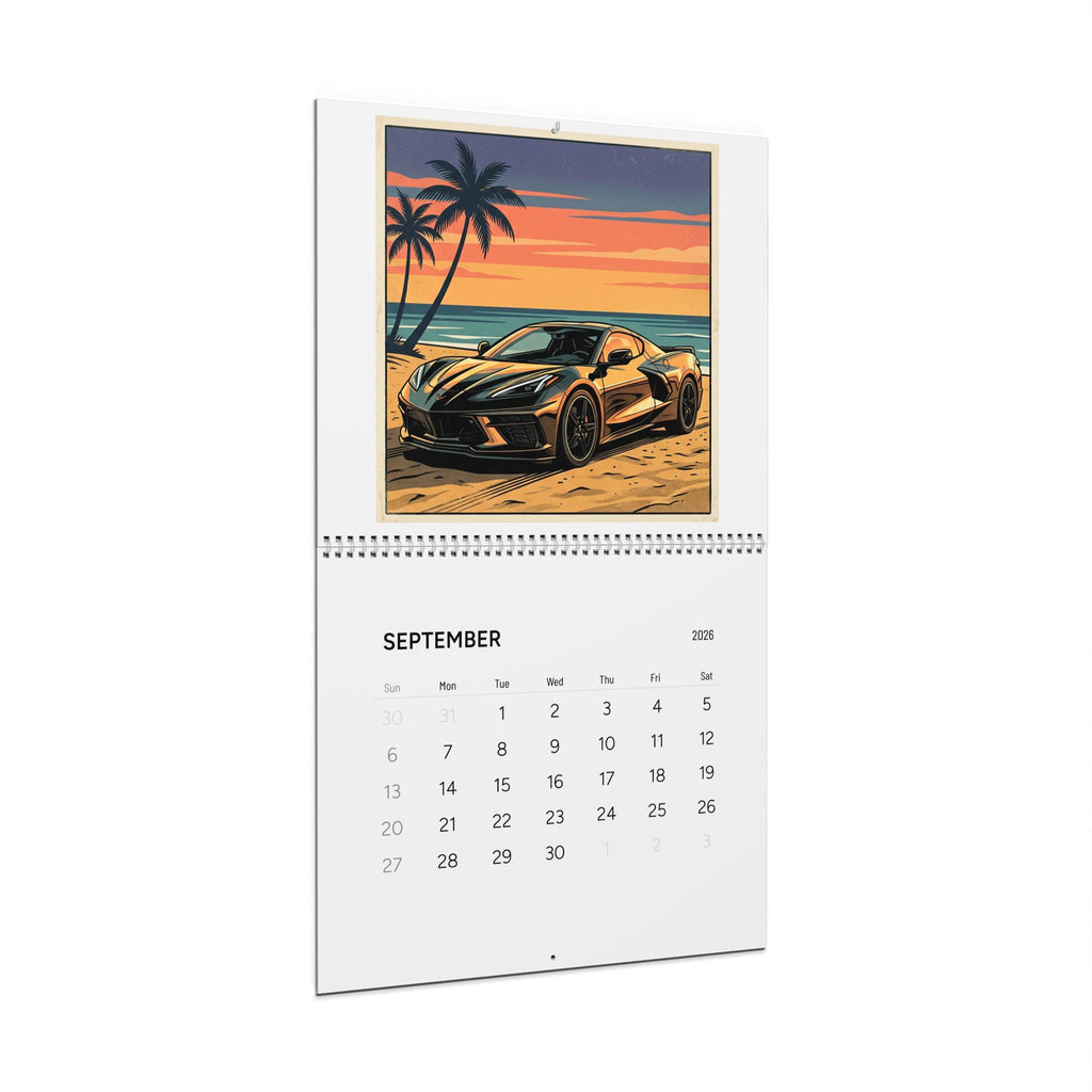 Corvette Wall Calendars (2026)
